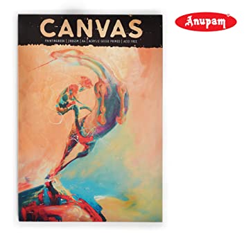 Anupam Canvas Painting Book A4