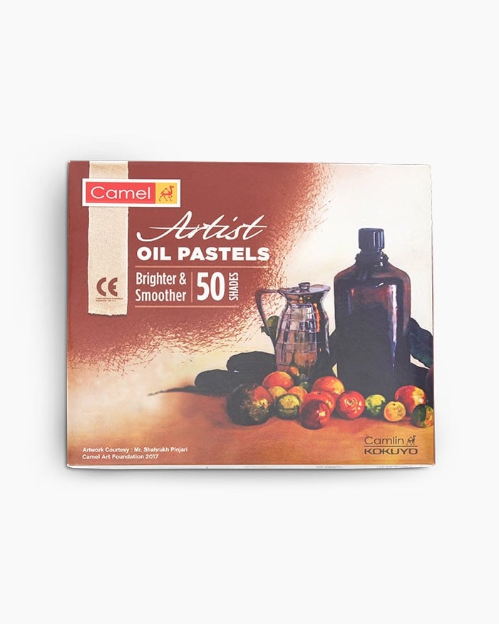 Camel Artist Oil Pastels  Set of 50