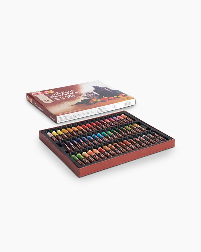 Camel Artist Oil Pastels  Set of 50