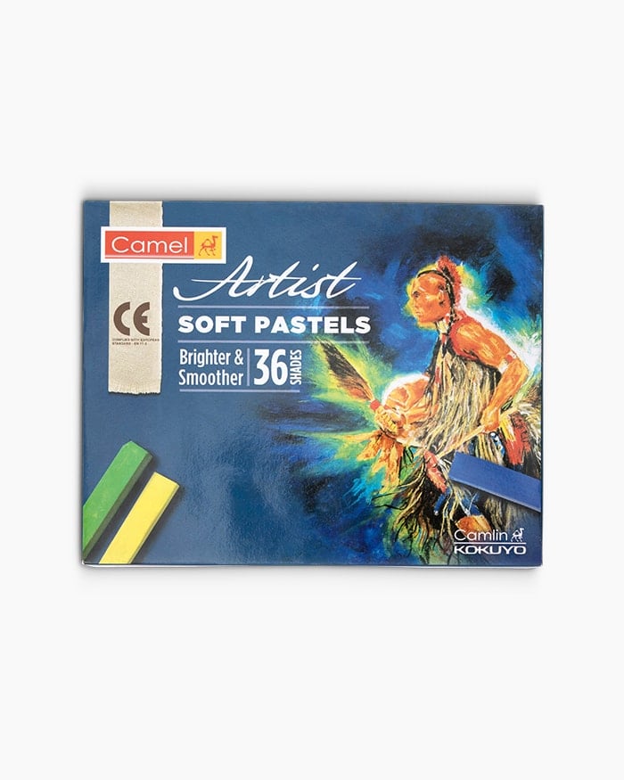 Camel Artist Soft Pastel Set of 36