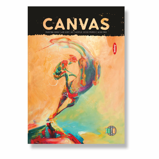 Anupam Canvas Painting Book A5