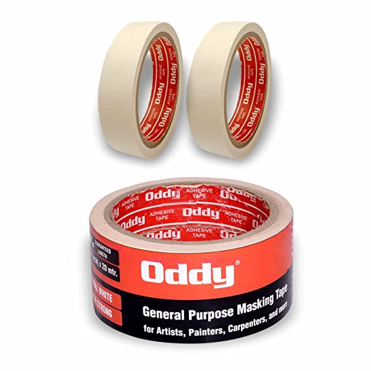 Oddy Masking Tape MT-24-30 (2 Rolls)